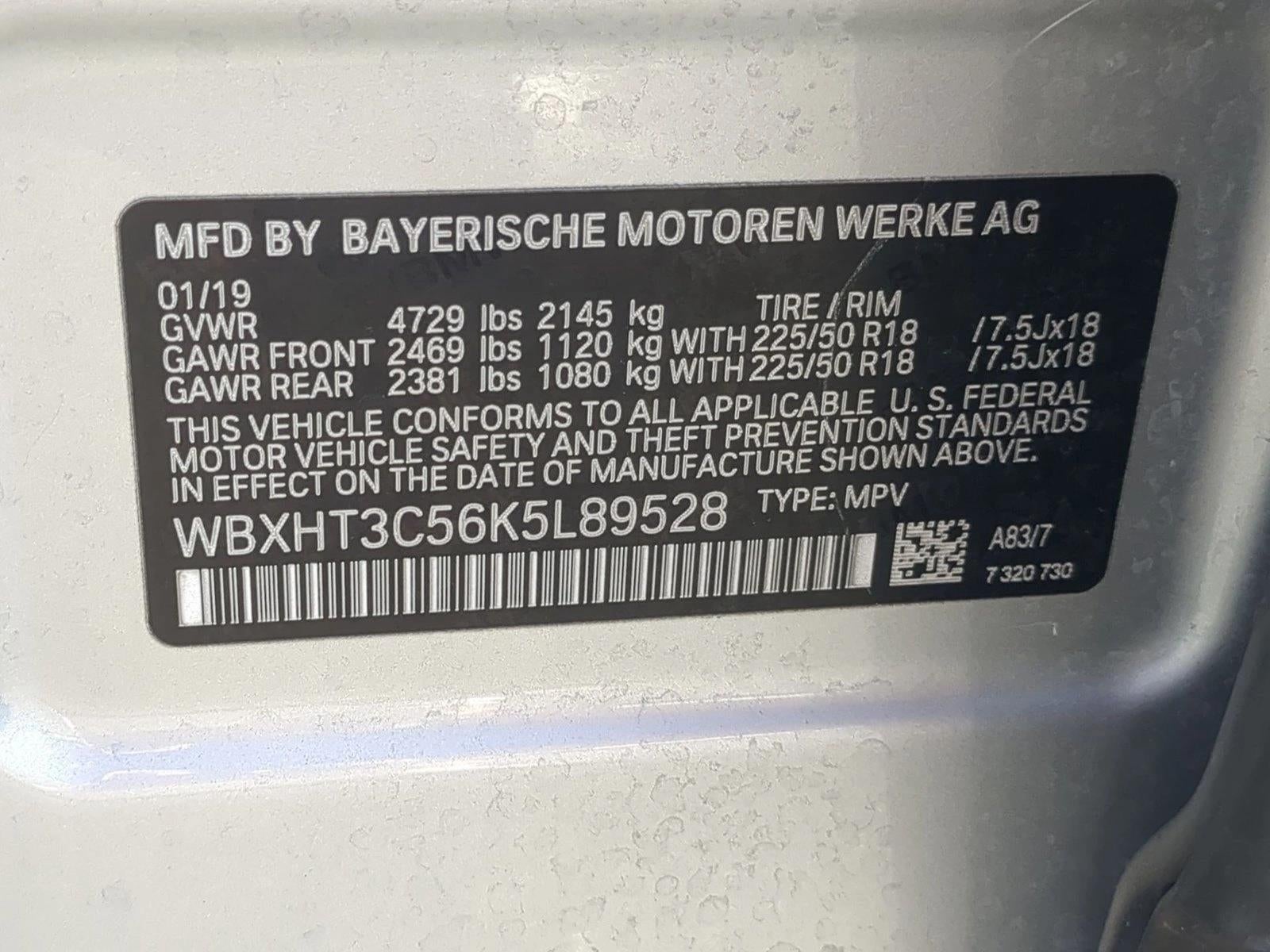 2019 BMW X1 xDrive28i