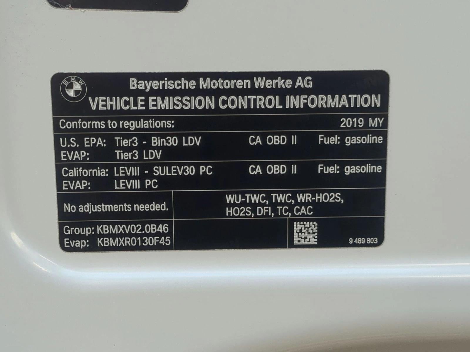 2019 BMW X1 xDrive28i