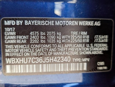 2018 BMW X1 sDrive28i