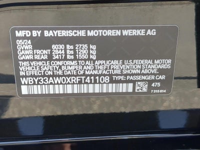 2024 BMW i4 Gran Coupe M50