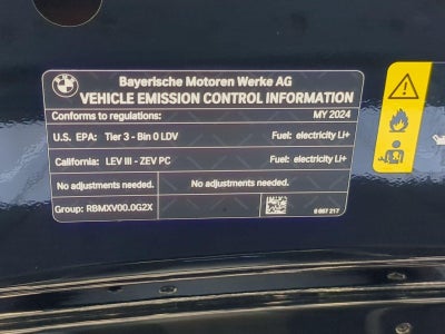 2024 BMW i4 Gran Coupe M50