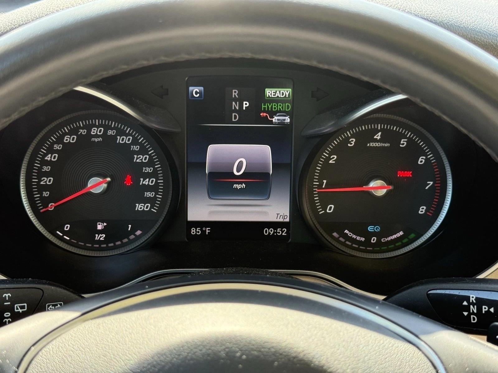 2019 Mercedes-Benz GLC 350e 4MATIC®