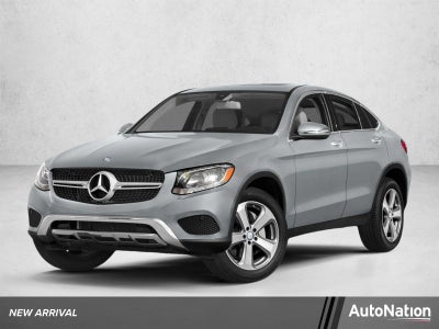 2017 Mercedes-Benz GLC 300 Coupe 4MATIC®