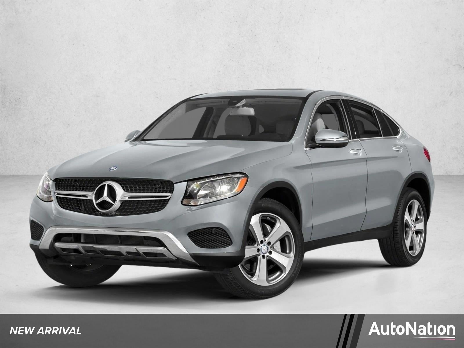 2017 Mercedes-Benz GLC 300 Coupe 4MATIC®
