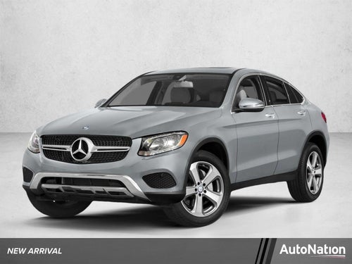 2017 Mercedes-Benz GLC 300 Coupe 4MATIC®