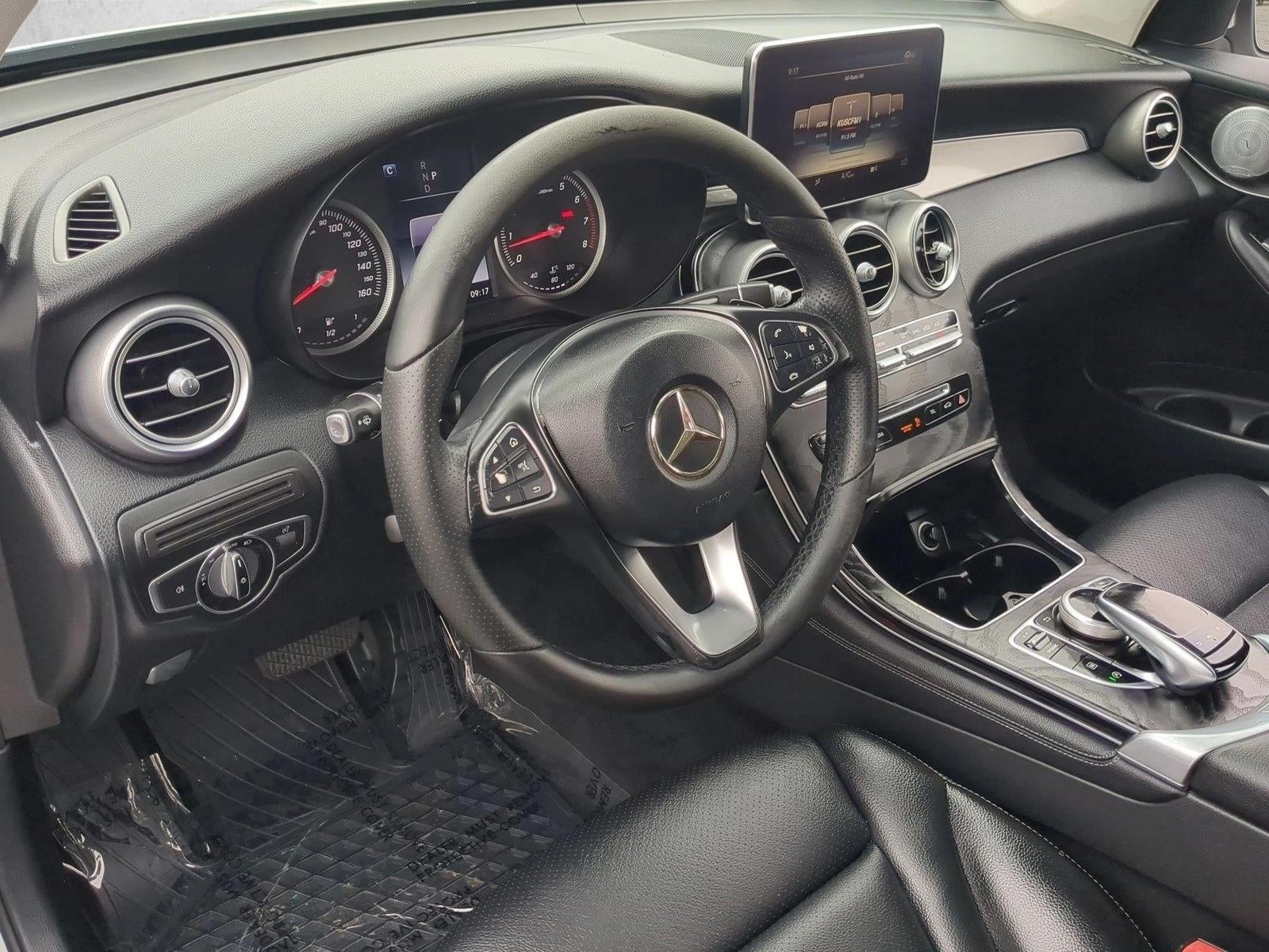 2017 Mercedes-Benz GLC 300 Coupe 4MATIC®