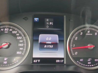 2017 Mercedes-Benz GLC 300 Coupe 4MATIC®