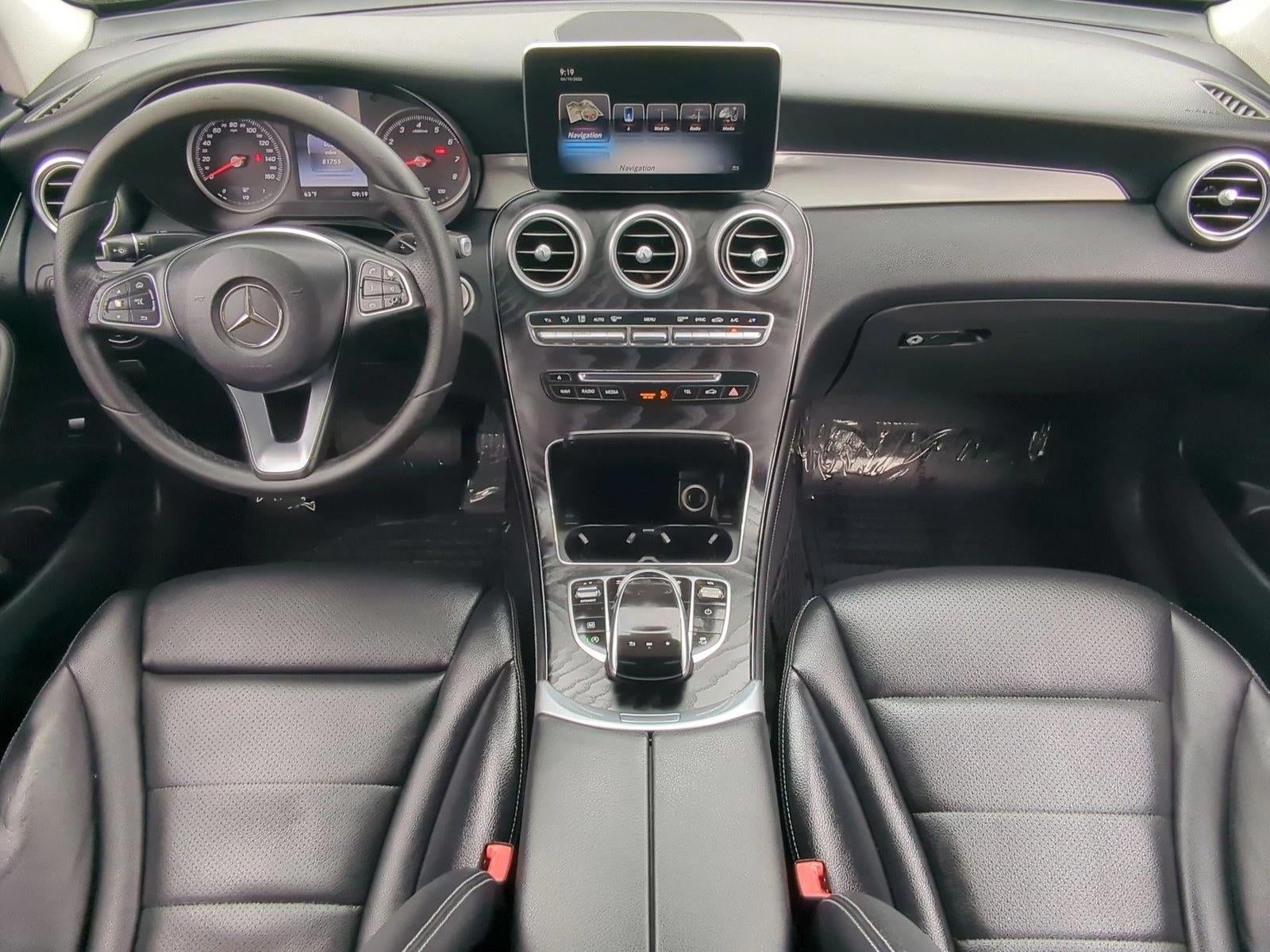 2017 Mercedes-Benz GLC 300 Coupe 4MATIC®