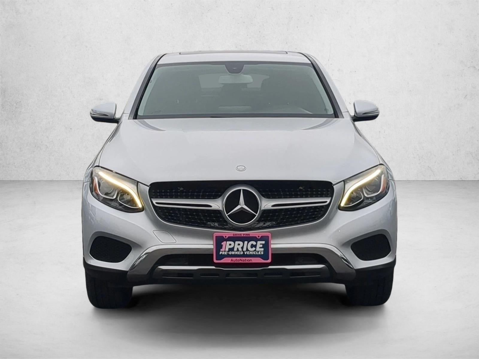 2017 Mercedes-Benz GLC 300 Coupe 4MATIC®