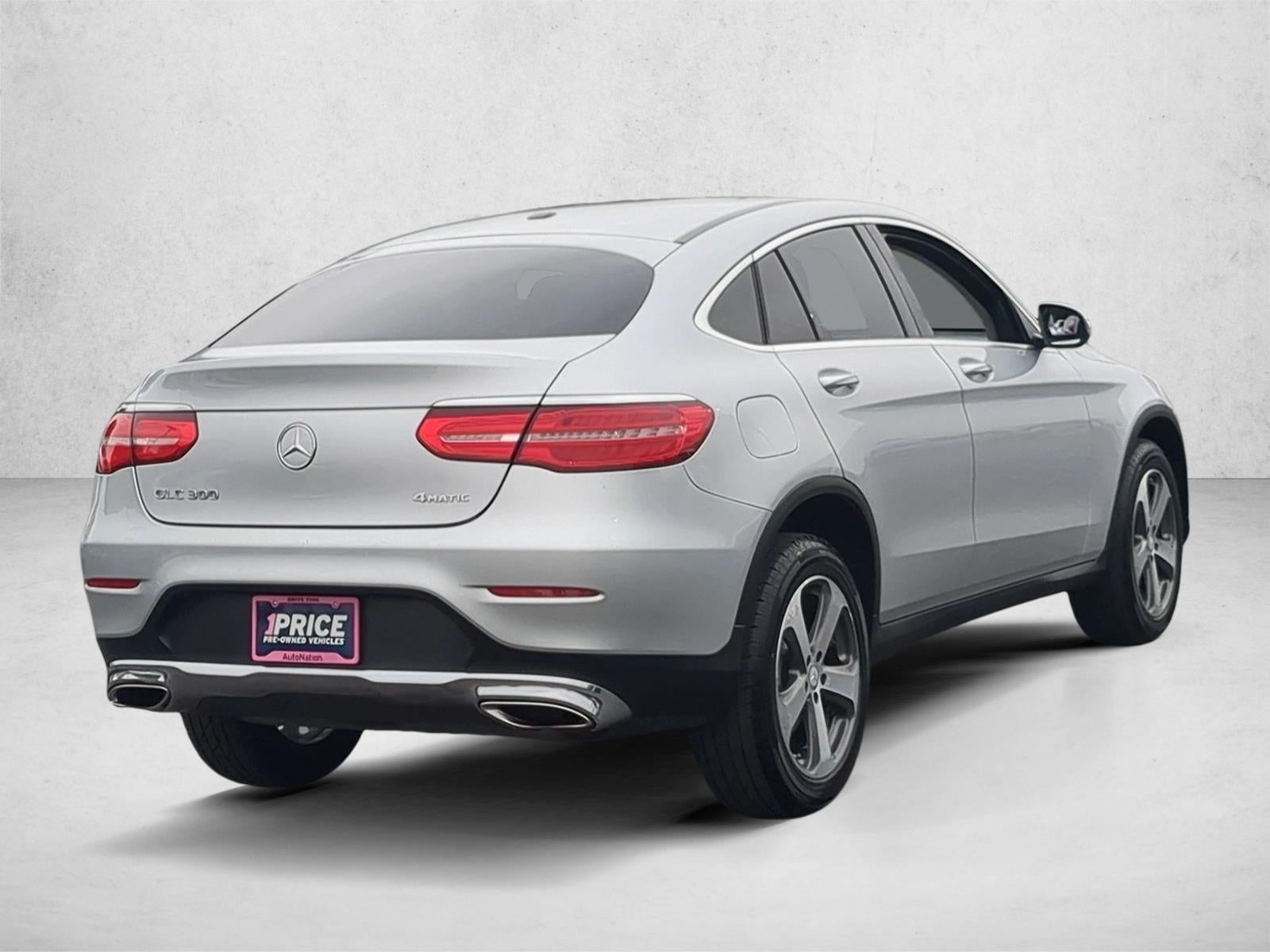 2017 Mercedes-Benz GLC 300 Coupe 4MATIC®