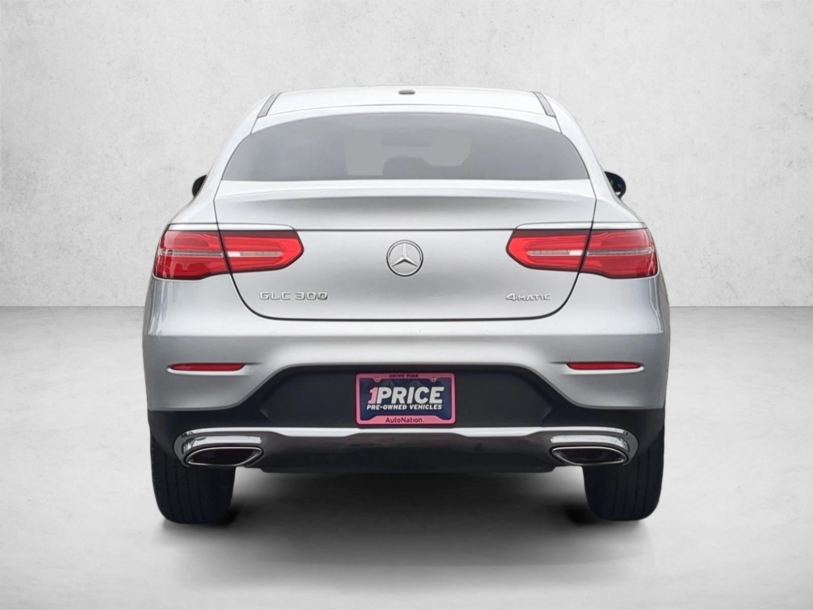 2017 Mercedes-Benz GLC 300 Coupe 4MATIC®
