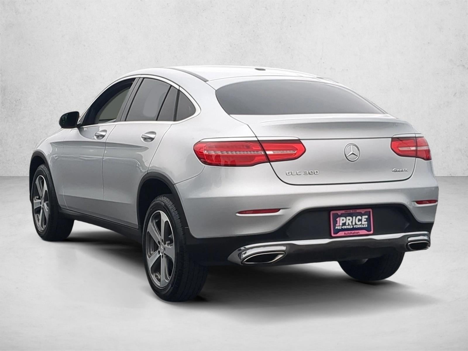2017 Mercedes-Benz GLC 300 Coupe 4MATIC®