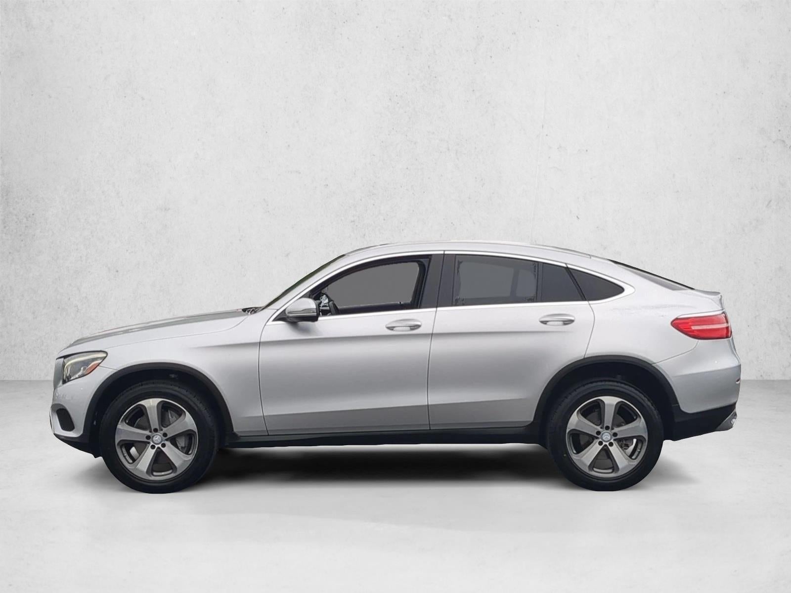 2017 Mercedes-Benz GLC 300 Coupe 4MATIC®