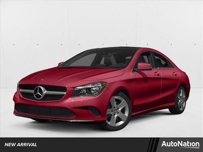 2018 Mercedes-Benz CLA 250 CLA 250