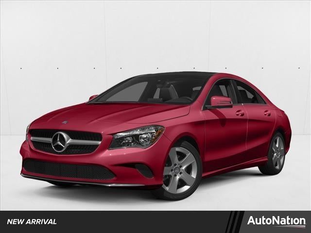 2018 Mercedes-Benz CLA 250 CLA 250
