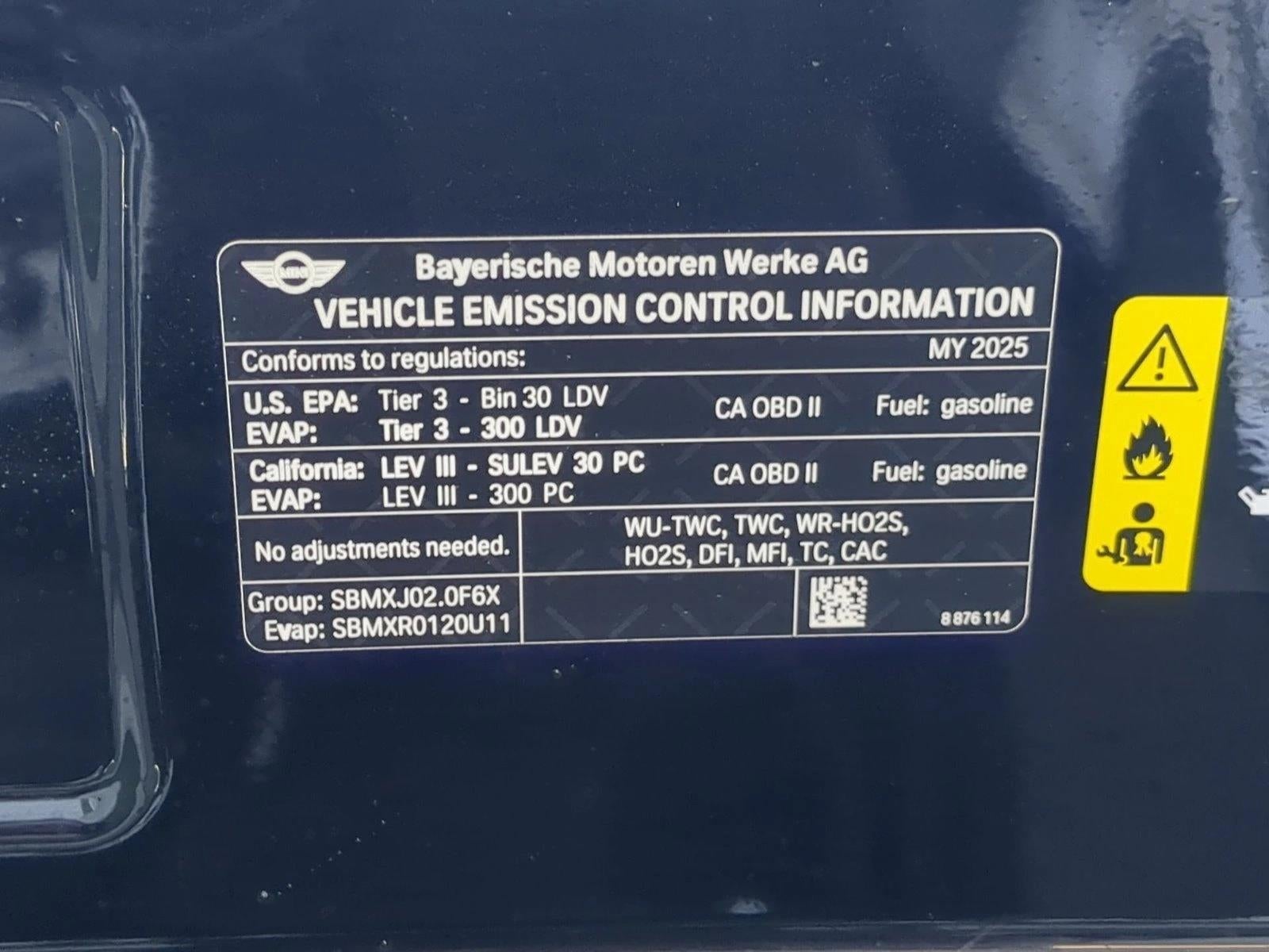 2025 MINI Hardtop 4 Door Cooper S