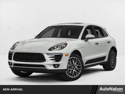 2018 Porsche Macan S