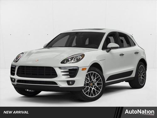 2018 Porsche Macan S