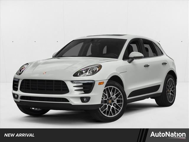 2018 Porsche Macan S