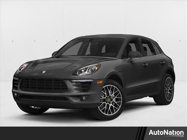 2018 Porsche Macan S
