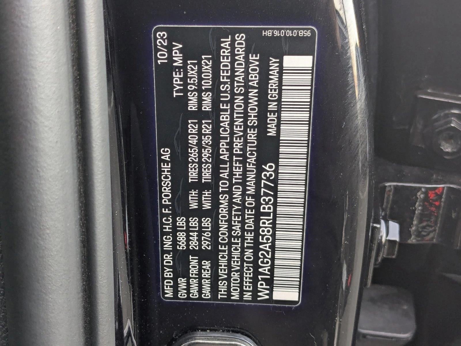 2024 Porsche Macan S