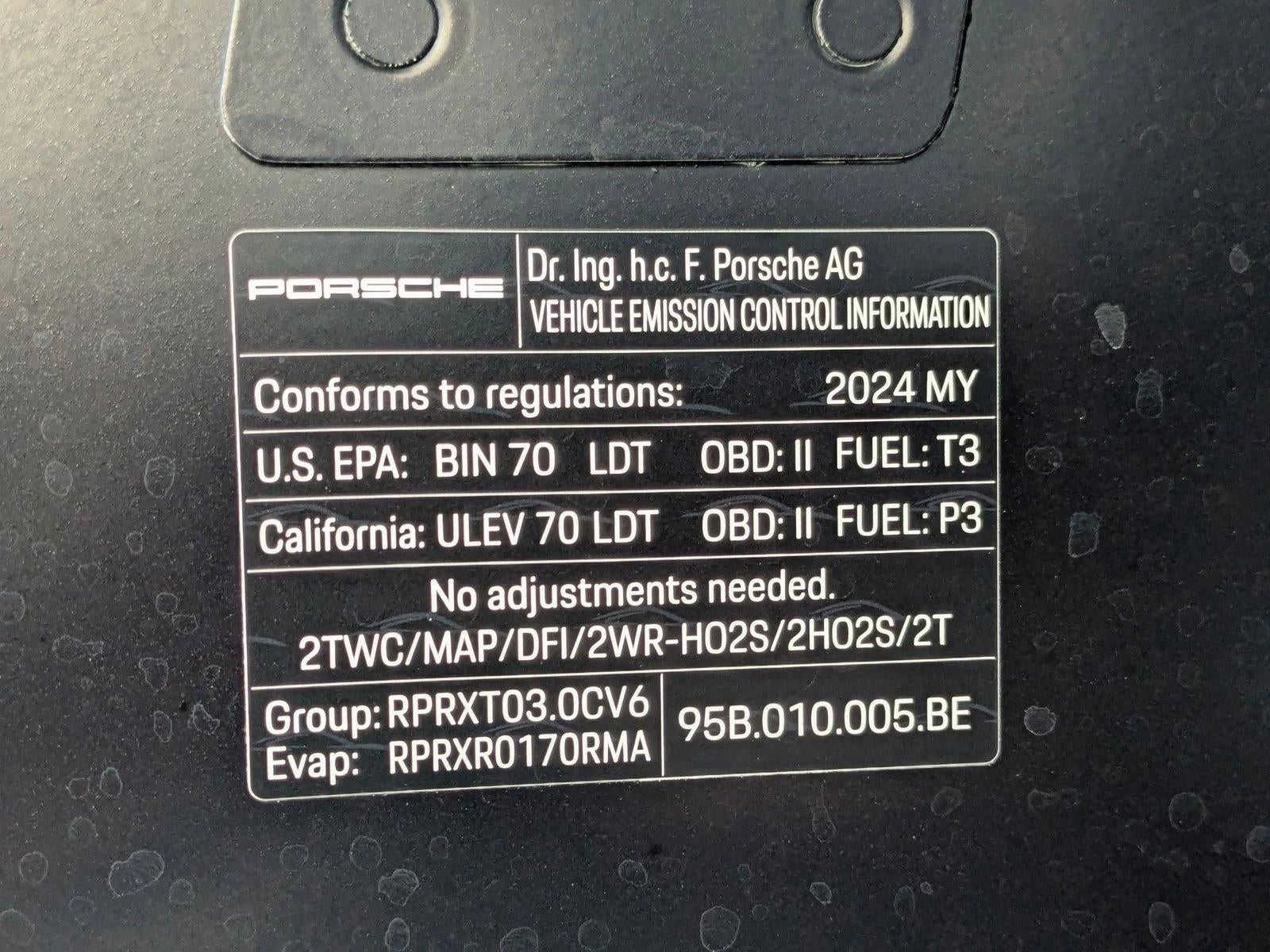 2024 Porsche Macan S