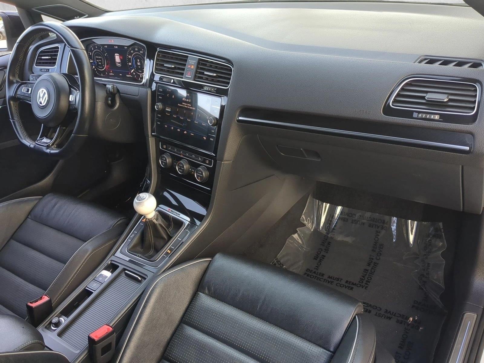 2018 Volkswagen Golf R Base
