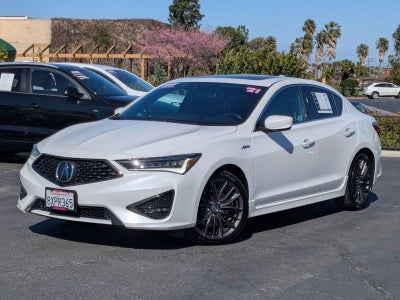 2021 Acura ILX Sedan w/Premium/A-SPEC Package
