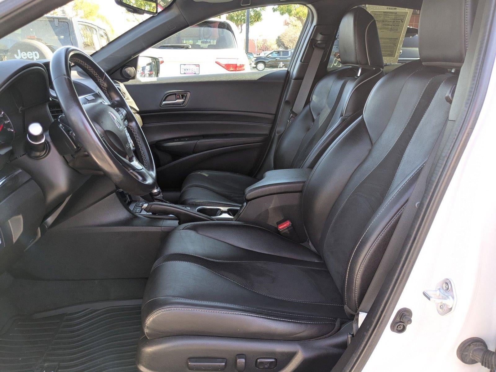 2021 Acura ILX Sedan w/Premium/A-SPEC Package