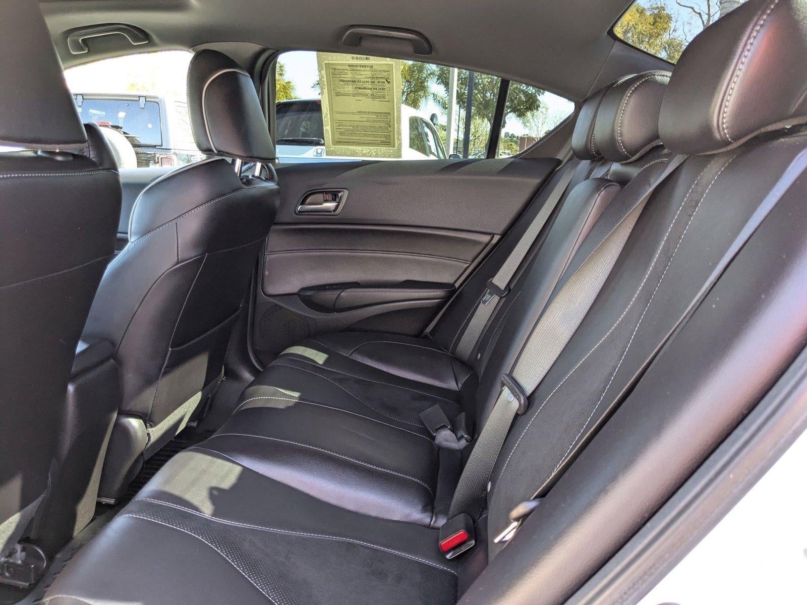 2021 Acura ILX Sedan w/Premium/A-SPEC Package