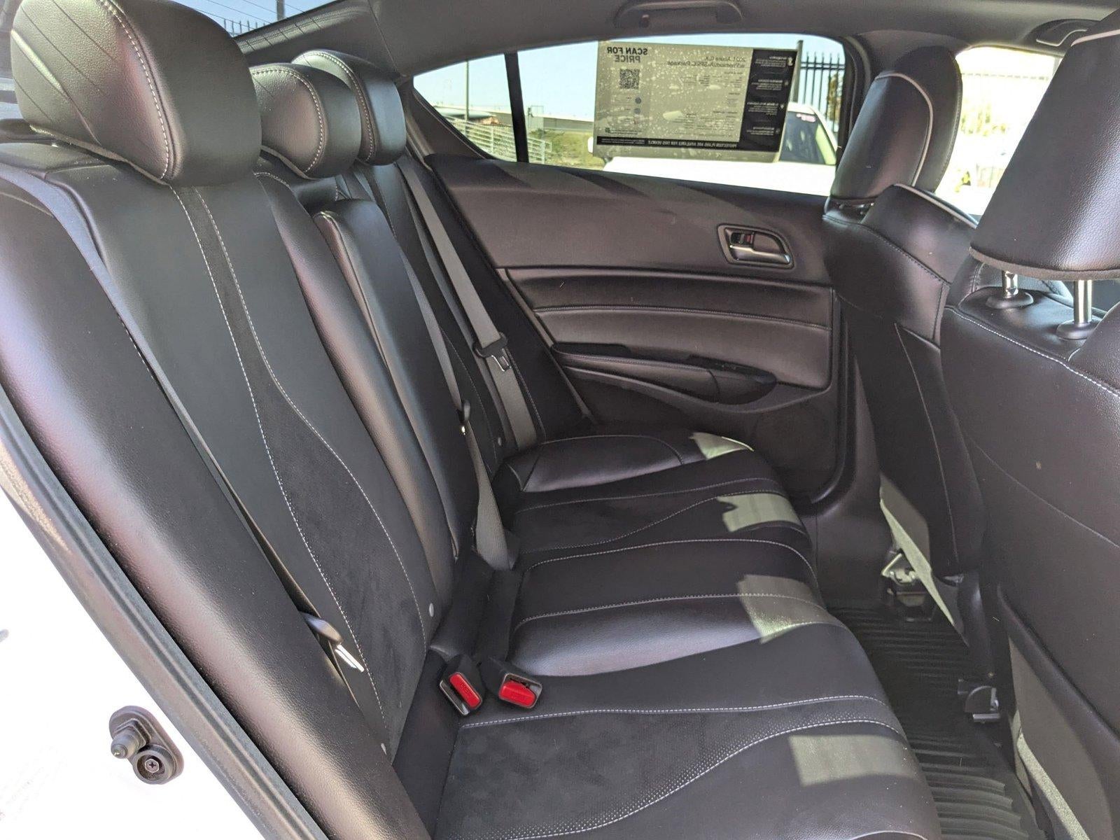 2021 Acura ILX Sedan w/Premium/A-SPEC Package