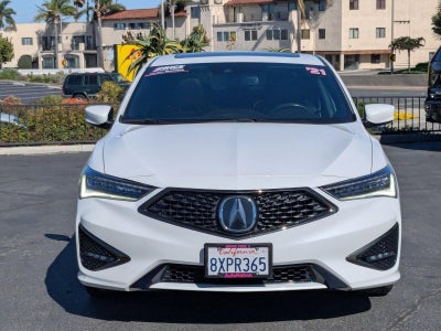2021 Acura ILX Sedan w/Premium/A-SPEC Package