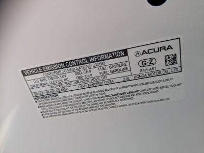 2021 Acura ILX Sedan w/Premium/A-SPEC Package