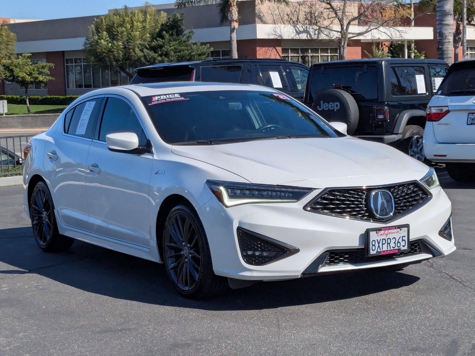 2021 Acura ILX Sedan w/Premium/A-SPEC Package