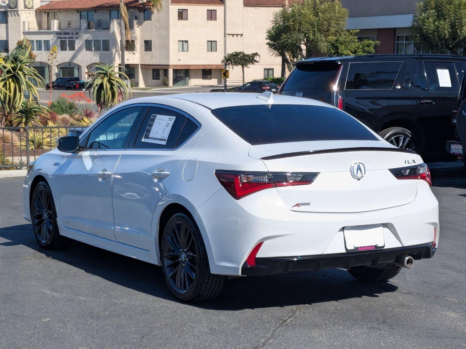 2021 Acura ILX Sedan w/Premium/A-SPEC Package