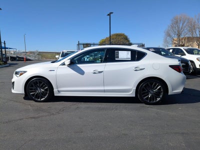 2021 Acura ILX Sedan w/Premium/A-SPEC Package