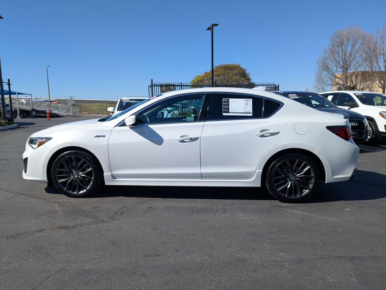 2021 Acura ILX Sedan w/Premium/A-SPEC Package