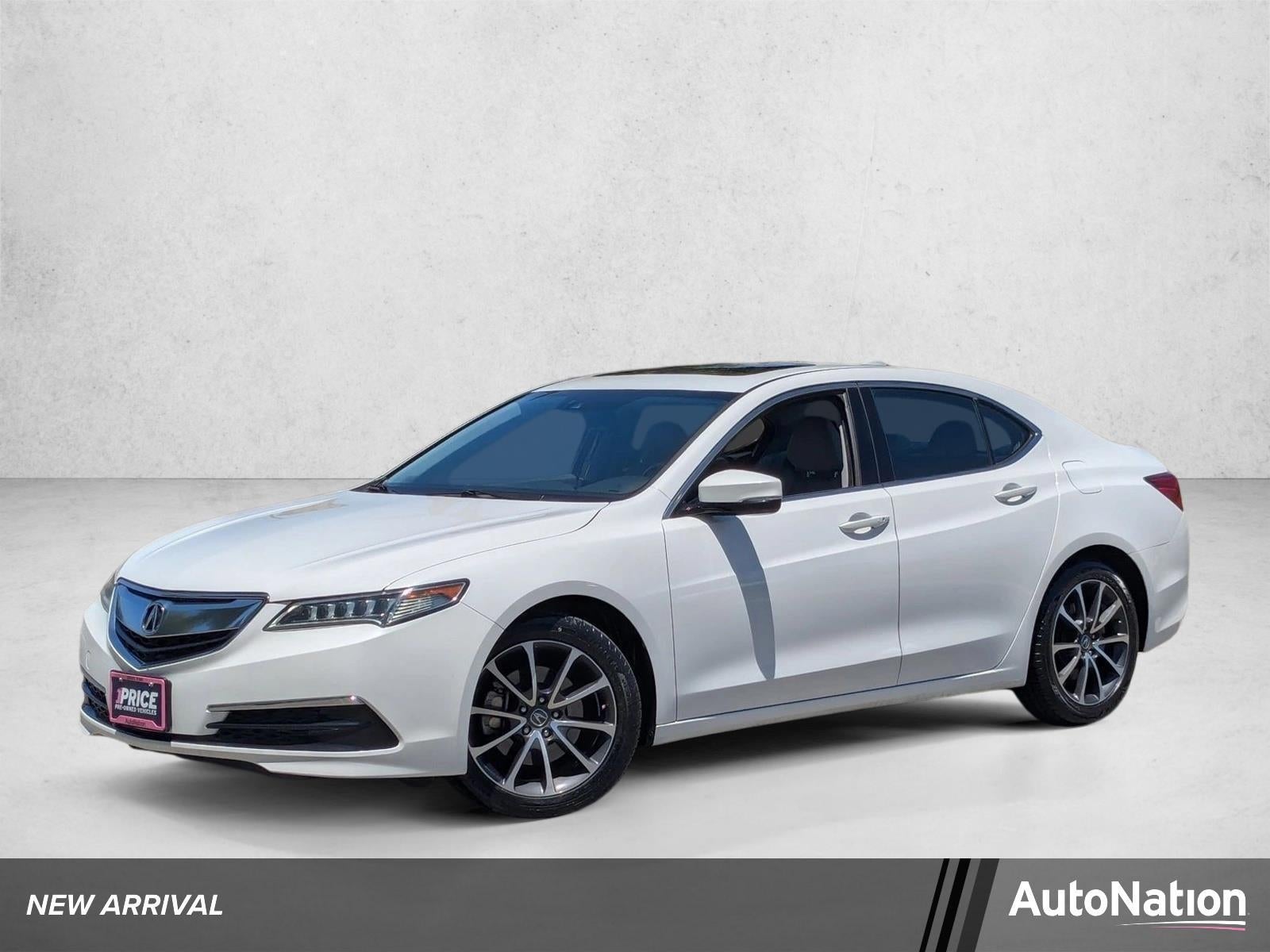 2016 Acura TLX FWD V6 Tech