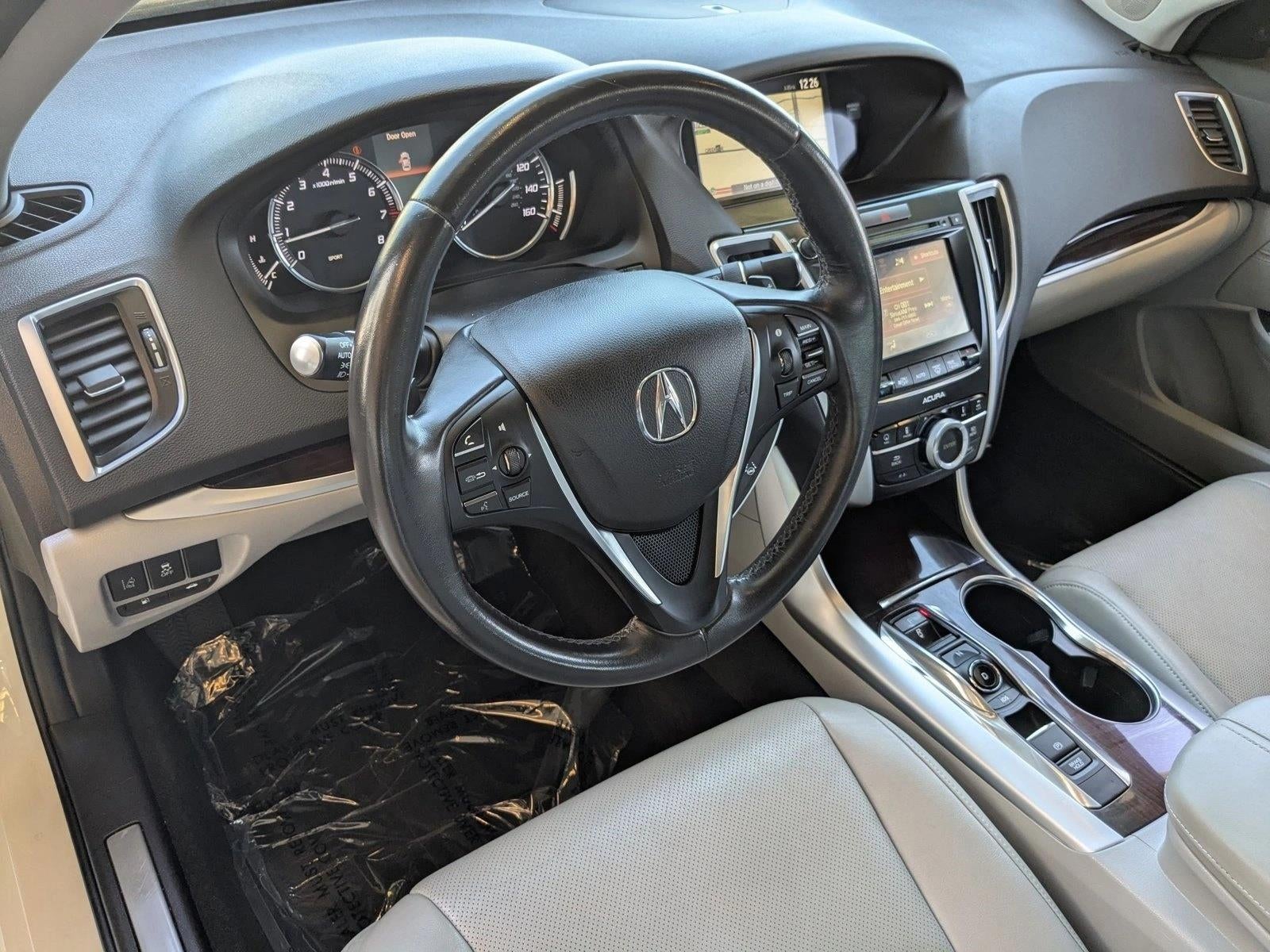 2016 Acura TLX FWD V6 Tech