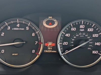 2016 Acura TLX FWD V6 Tech