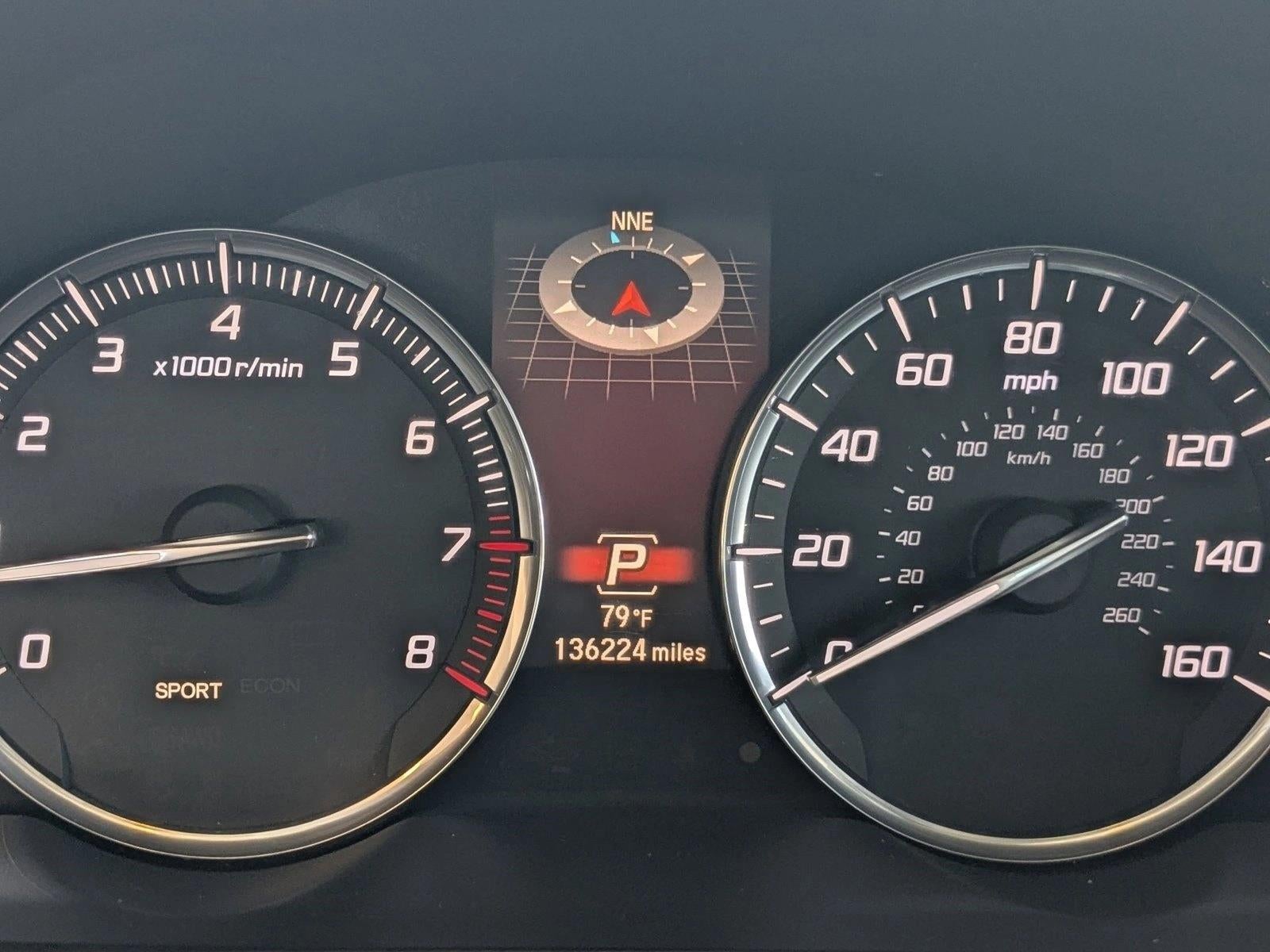 2016 Acura TLX FWD V6 Tech