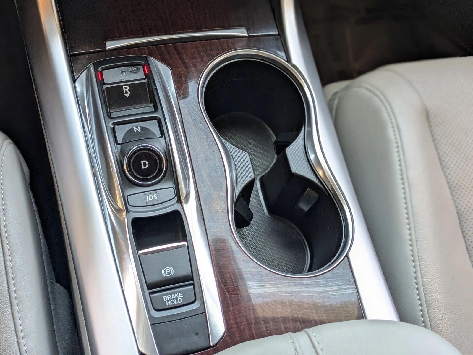 2016 Acura TLX FWD V6 Tech
