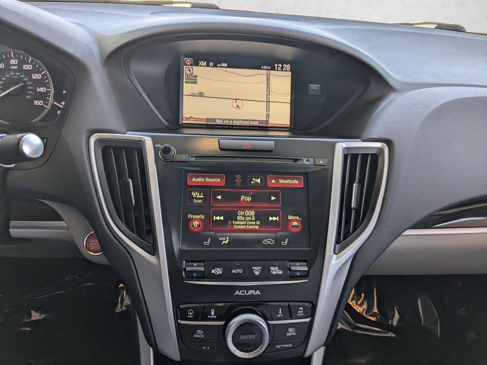 2016 Acura TLX FWD V6 Tech