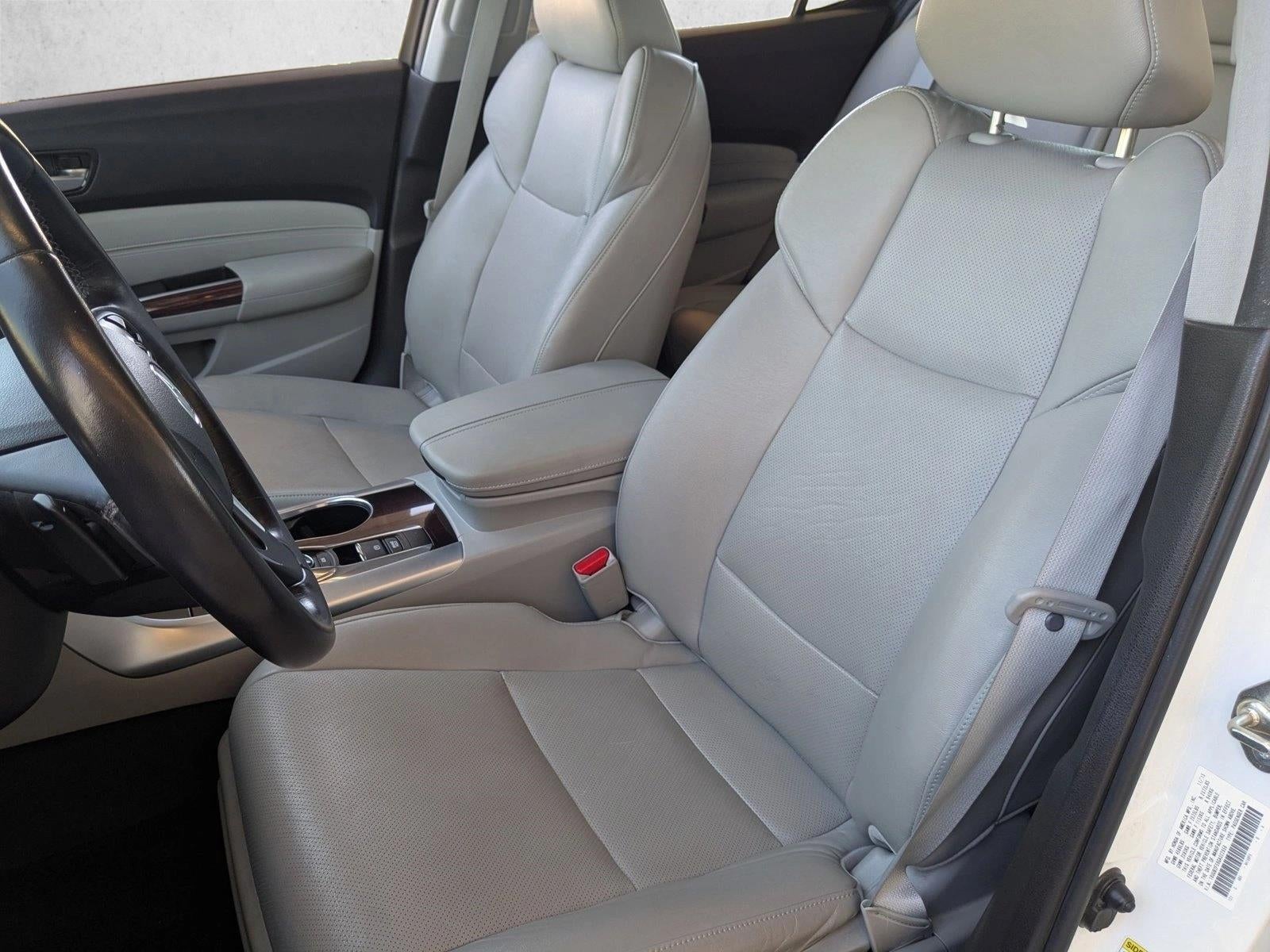 2016 Acura TLX FWD V6 Tech