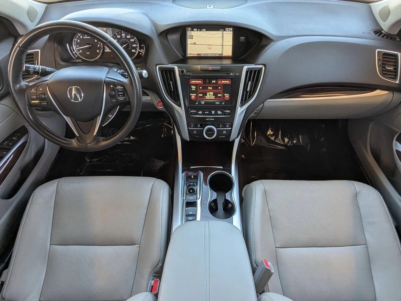 2016 Acura TLX FWD V6 Tech