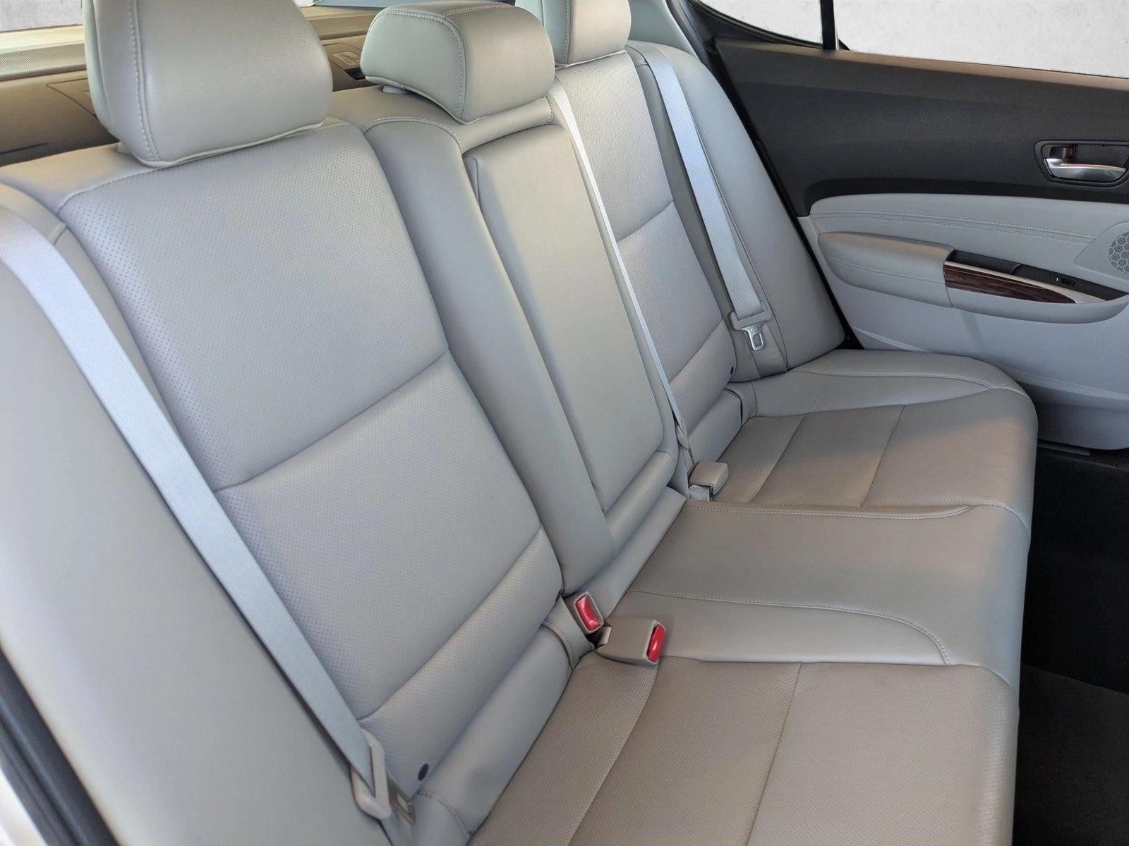 2016 Acura TLX FWD V6 Tech