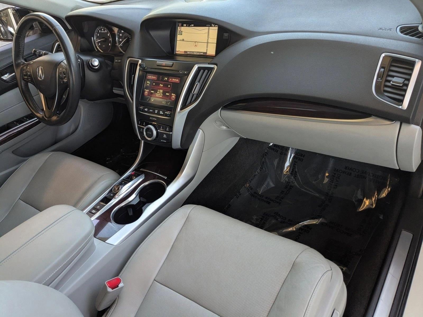 2016 Acura TLX FWD V6 Tech