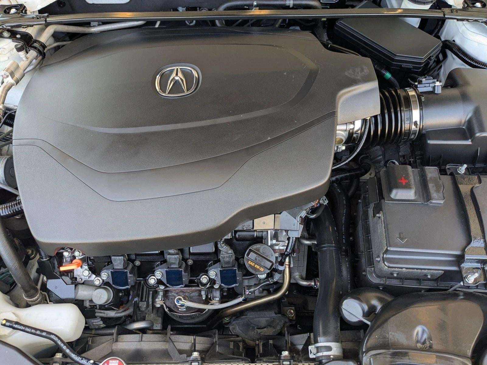 2016 Acura TLX FWD V6 Tech