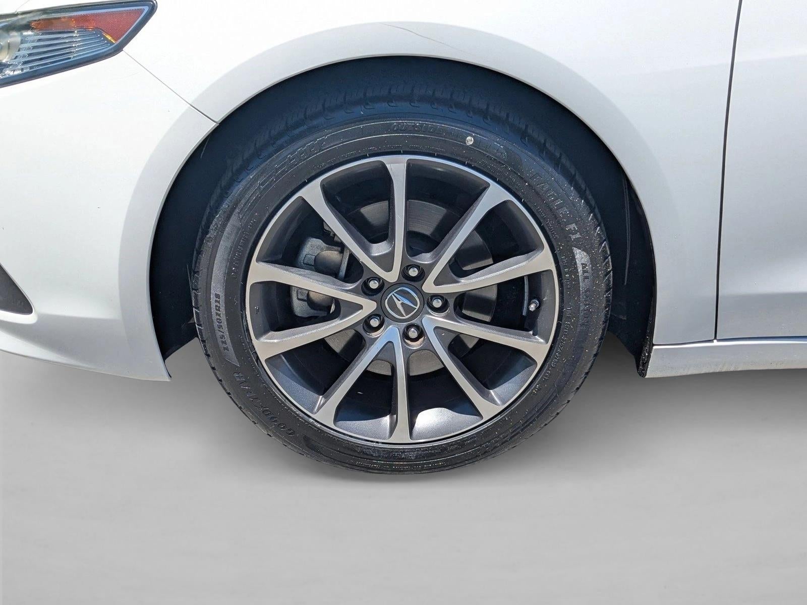 2016 Acura TLX FWD V6 Tech