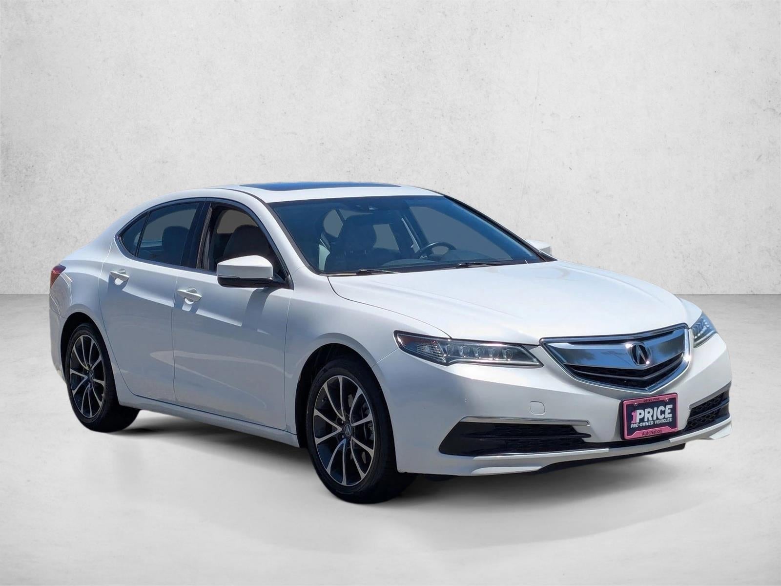2016 Acura TLX FWD V6 Tech